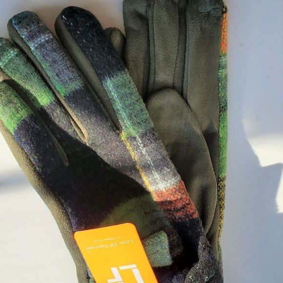 Multi Color Smart Touch Gloves Touchscreen Compatible - Picture 1 of 4